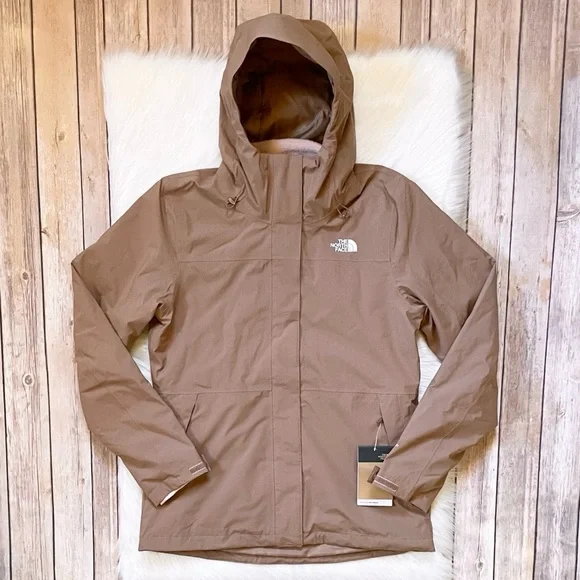 The North Face Women's Toro Peak TriClimate Jacket In Latte